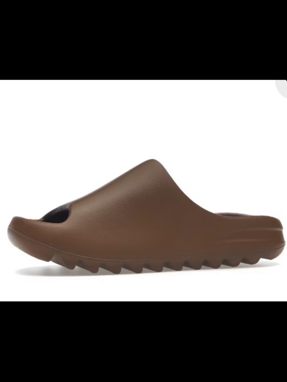 Brown Women's Slide Slippers - Cushioned Casual Slip-Ons Yeezy Slide Flax